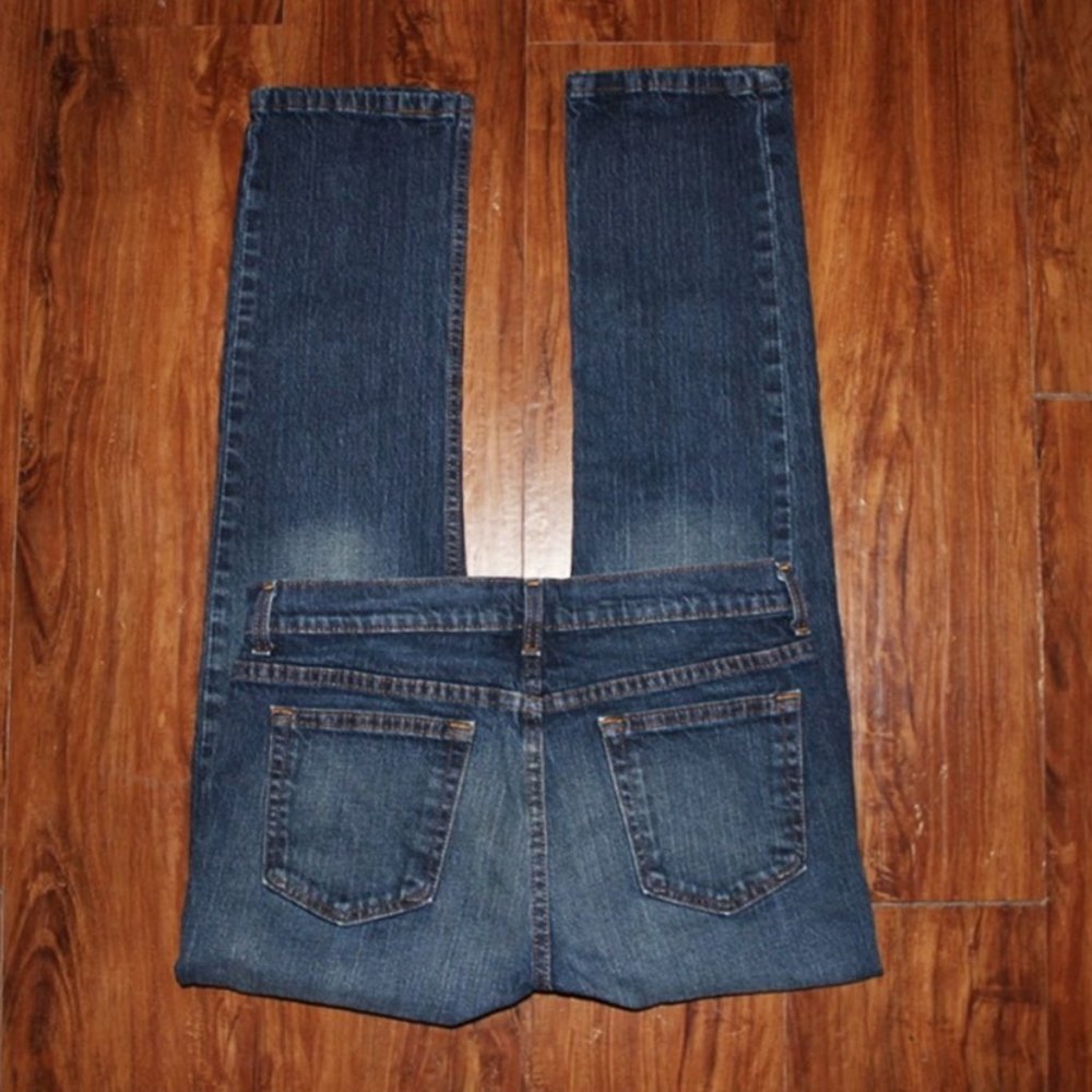 EUC George Straight Leg Distressed Jeans 31x30 - Picture 10 of 11